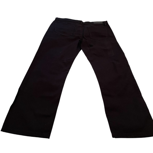 Kenneth Cole Reaction Black Denim-5 pockets-Size 34x30 NWOT - Picture 8 of 11